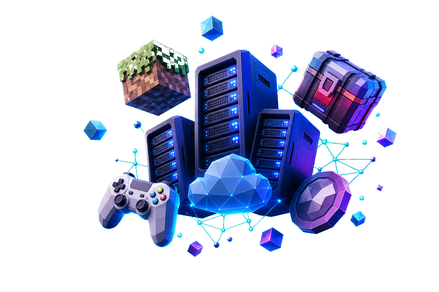 Game server hosting